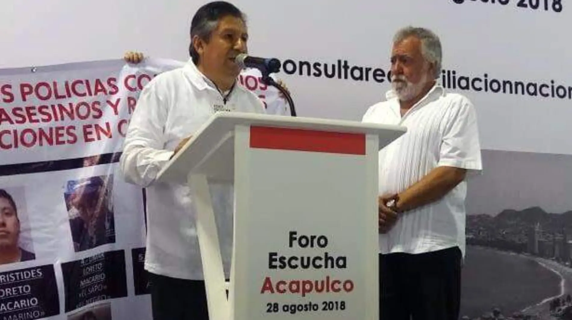 Acapulco acusan a nestora de desaparición y secuestro